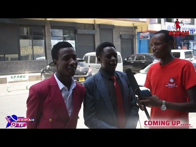 Raphael sayagie and Elijah Sasai (Baba kanisa) talks to Koipah TV