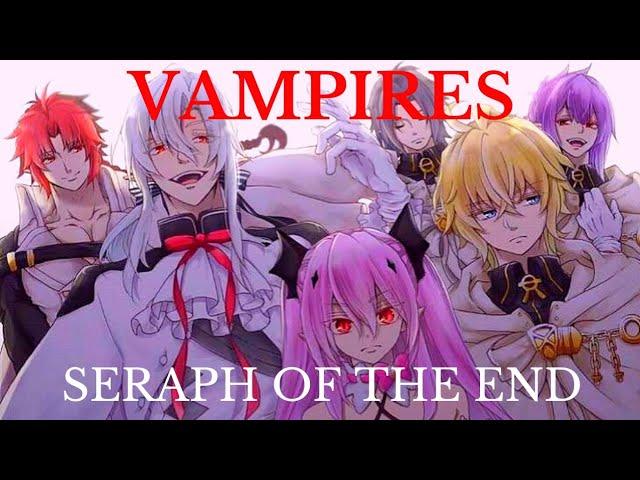 Owari no Seraph Vampires | Seraph of the End Vampires | AMV | Unholy