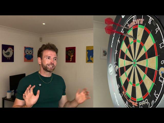 Improving My Counting - Checkouts Darts Practice Routine