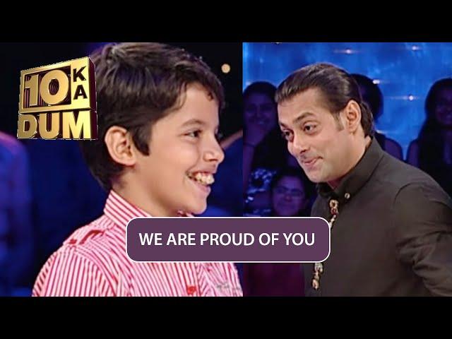 Salman के Show पर आए "Taare zameen Par" के तारे | Dus Ka Dum | Compilation