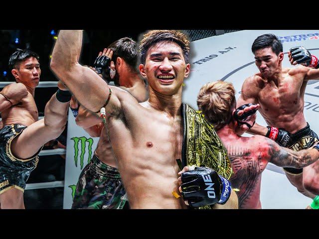 Muay Thai's Coolest World Champion  Tawanchai Fight Highlights