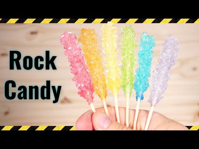 How to make Rock Candy