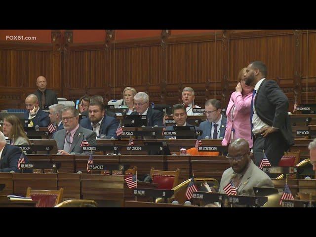 Connecticut lawmakers wrap-up 2023 legislative session