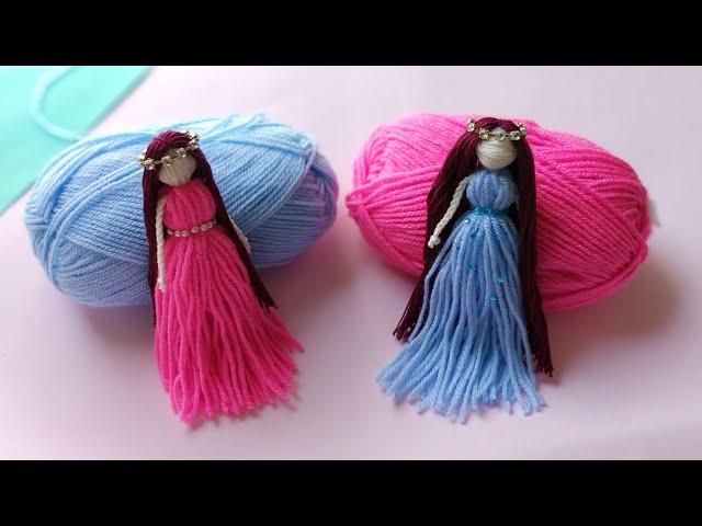 How to make a doll of thread