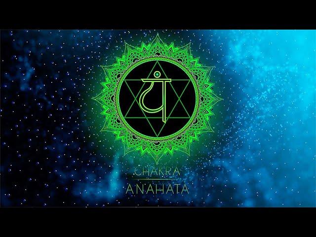 Heart Chakra, Pure Positive Love Energy, Unconditional Love, Anahata Chakra Healing, Meditation