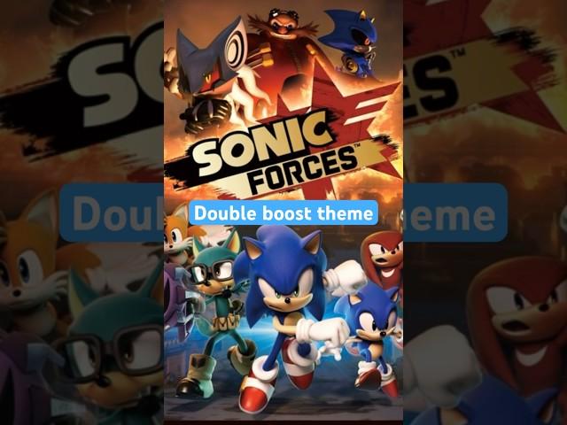 #sonicthehedgehog #sonic #sonicforces #doubleboost