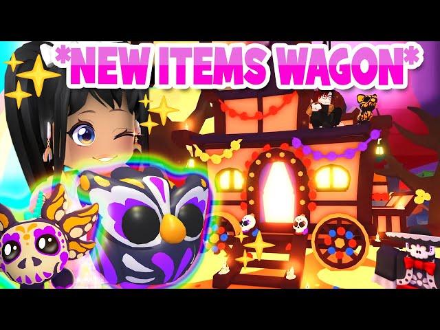 EVERYTHING YOU NEED TO KNOW *ITEM WAGON* in ADOPT ME UPDATE (Roblox)