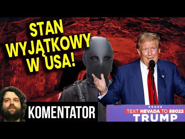 Stan Wyjątkowy w USA! Zapowiedziano Użycie Wojska! Polska Mocno Straci! - Analiza Ator