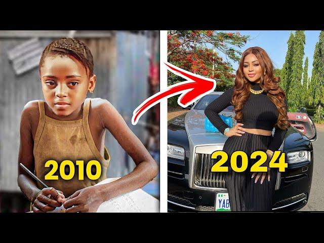 20 Unbelievable Transformation Of Nollywood Actresses!