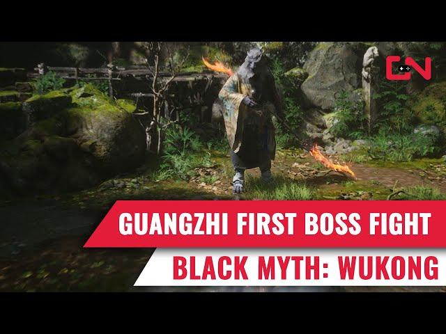 Guangzhi  - Wukong First Boss Fight - How to Defeat Easily