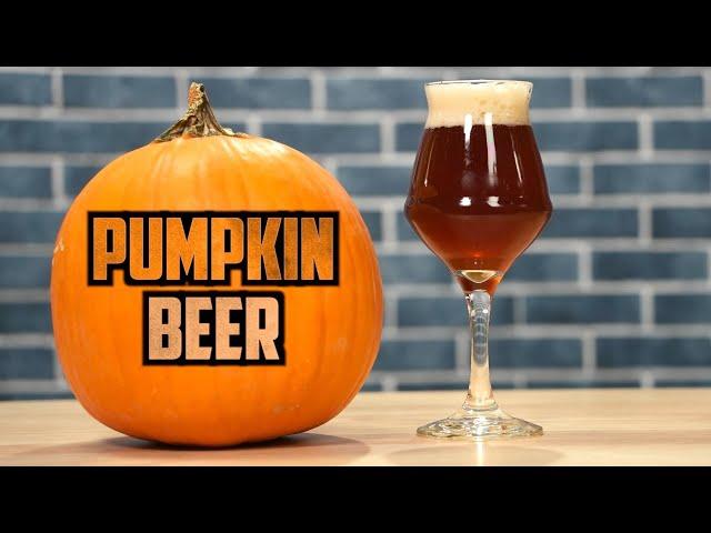 Brewing Pumpkin Beer with Roasted Pumpkin