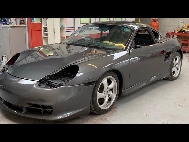 Porsche boxster Bodykit