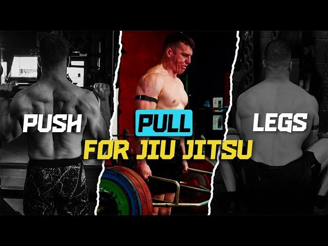 The ULTIMATE Strength Exercises For BJJ | PART ONE PULL