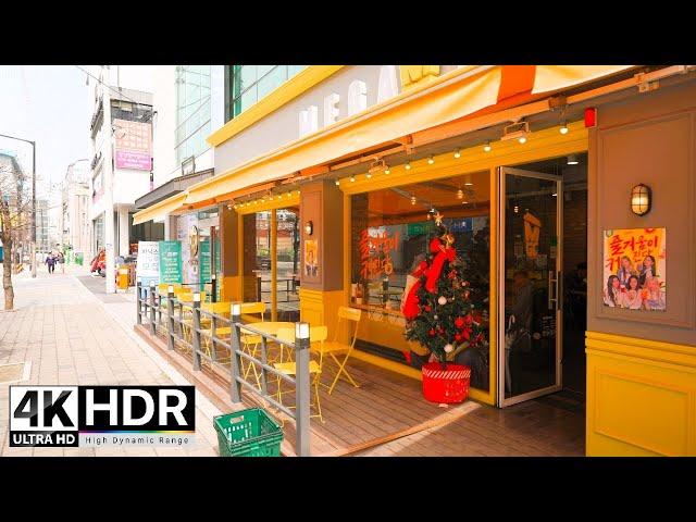 From Hoeryong Station to Uijeongbu Station, lunchtime routine | Uijeongbu South Korea 4K HDR