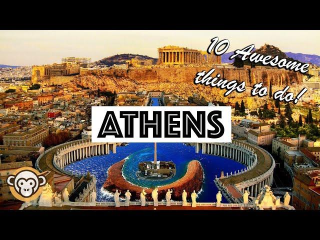 10 Best Things to do in ATHENS, Greece | Go Local