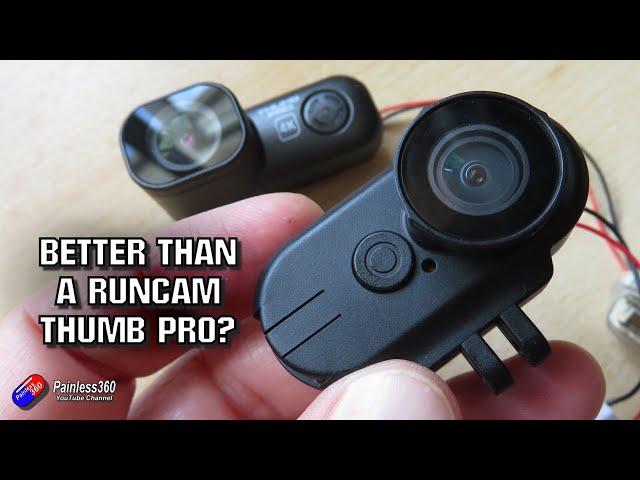 Hawkeye Thumb 4k - Better than the RunCam Thumb PRO 4k?