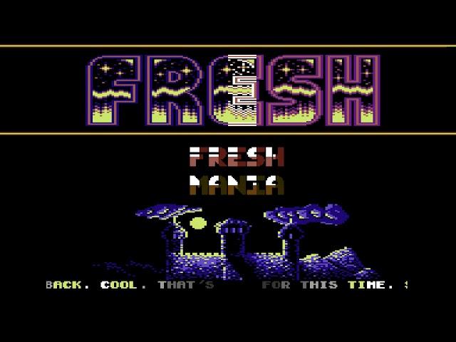 Demo-Freshmania  by Fresh ! Commodore 64 (C64)