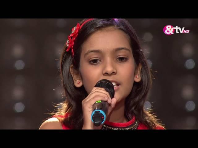 Nishtha Sharma - Blind Audition - Episode 4 - July 31, 2016 - The Voice India Kids