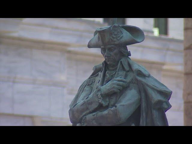 Schuyler statue to be removed from outside Albany City Hall