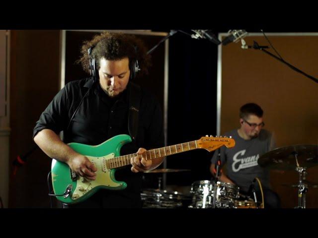 Rabea Massaad, Ben Minal & Dave Hollingworth - 15 minute Jam behind the scenes at musicisum