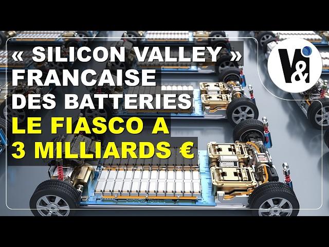 Silicon Valley Batteries Made In France : Fiasco à 3 Milliards €!