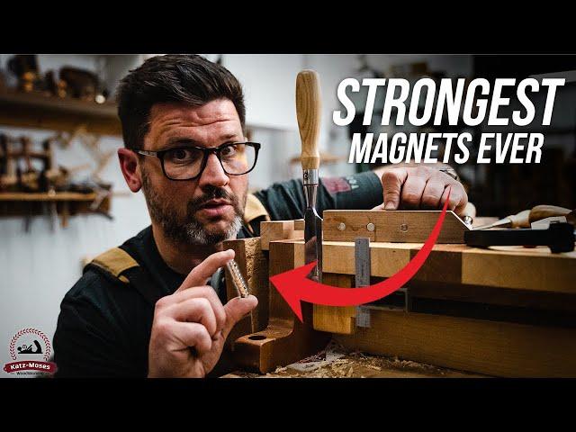 Magnets in the Woodshop - 10 of my Favorite Uses