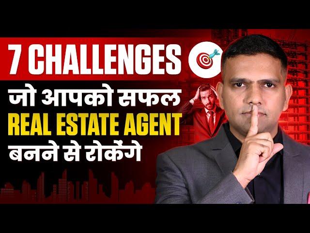 How to Avoid Common Challenges That Destroy Real Estate Agents | Property Dealers | Dr Amol Mourya