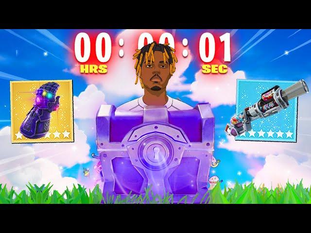 The *JUICE WRLD* Challenge in Fortnite