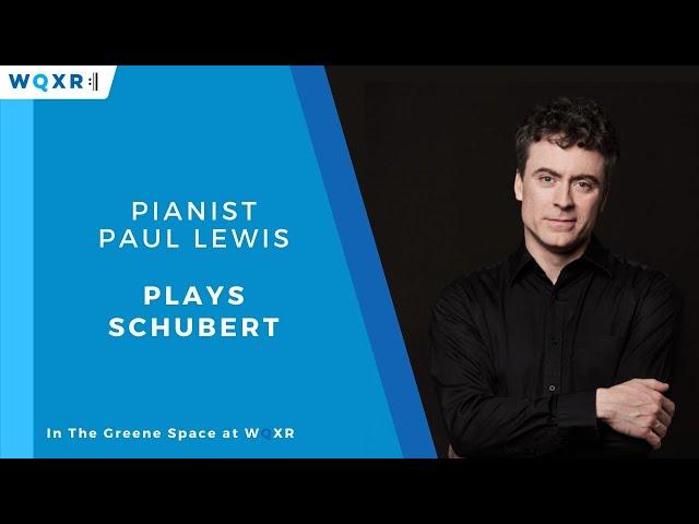 Pianist Paul Lewis Live in Performance and Conversation