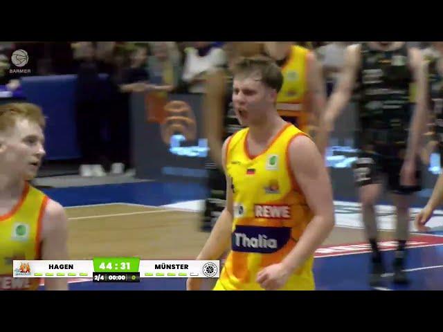 Recap: Phoenix Hagen vs. Uni Baskets Münster | Zusammenfassung