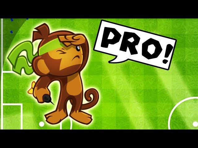 Using the Dart Monkey until I Lose a Game in BTD Battles