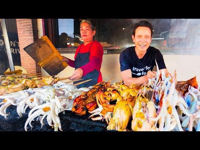 Philippines TOP 5 STREET FOODS in Davao City - Will Blow Your Mind!!  Mindanao, Philippines!!