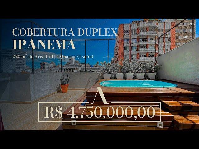Cobertura duplex em Ipanema | RJ