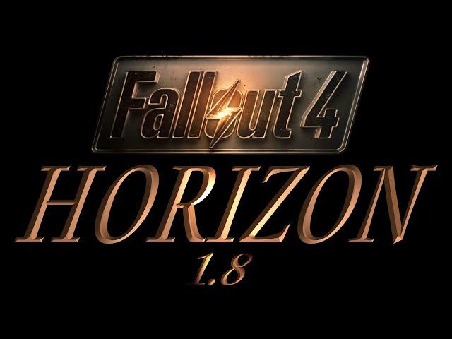 Fallout 4 HORIZON v.1.8 # 2 [ КРЫСИНАЯ НОРА ]