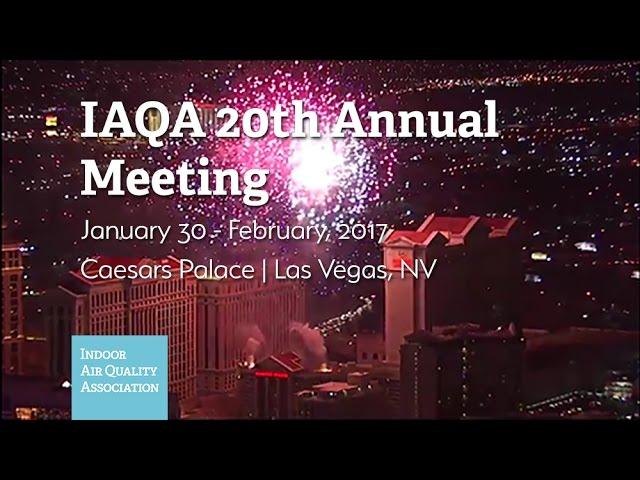 IAQA 20th Annual Meeting