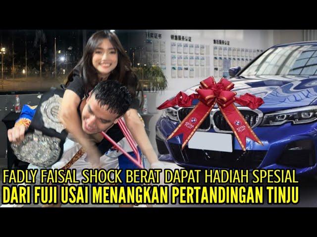 FADLY FAISAL SHOCK DAPAT HADIAH SEMAHAL INI DARI FUJI USAI KALAHKAN AISAR DIPERTANDINGAN TINJU