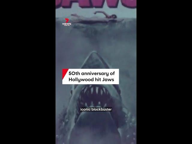 5Oth anniversary of Hollywood hit Jaws