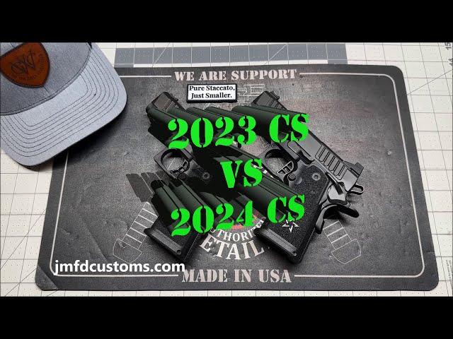 Staccato CS Comparison - 2023 CS vs 2024 CS