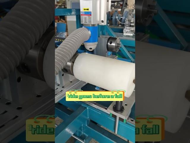 How to drill holes on roller brushes?  #brushmakingmachine #brushmachine
