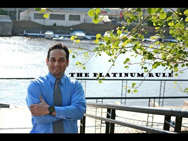 The Platinum Rule - Understanding The 4 Basic Business Personality Types