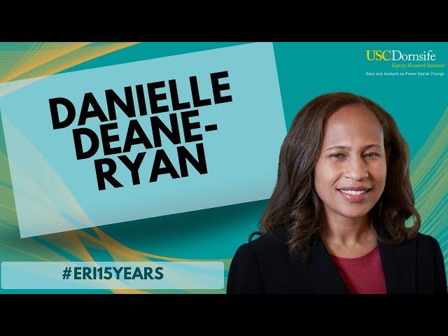 Danielle Deane Ryan: #ERI15Years - @eri_usc's Celebration of 15 Years of Solidarity & Service