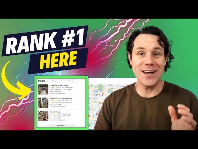 How to Rank #1 in Google Maps Local 3-Pack [7 Easy Local SEO Tips]