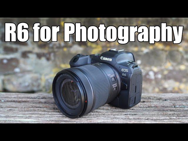 Canon EOS R6 PHOTOGRAPHY review (res, noise, DR, AF, MF, fps, GPS)