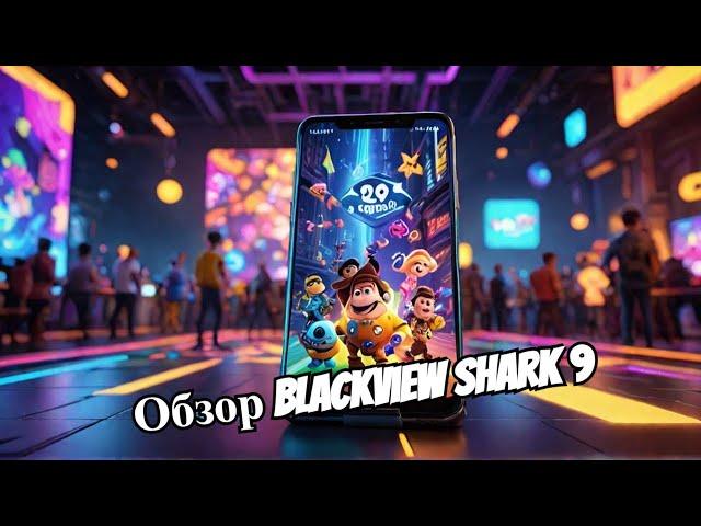 Обзор игрового смартфона Blackview Shark 9