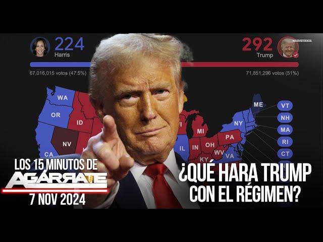 ¿QUÉ HARÁ TRUMP CON EL RÉGIMEN DE VENEZUELA?