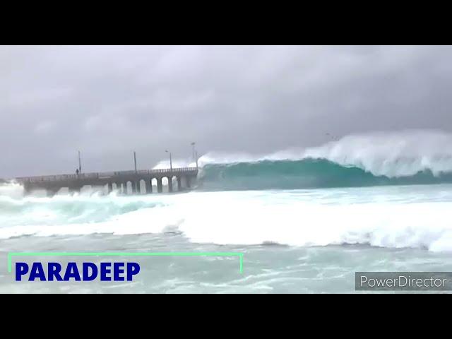 Cyclone Yass || Yass effect at different places || ADITYA VLOGS