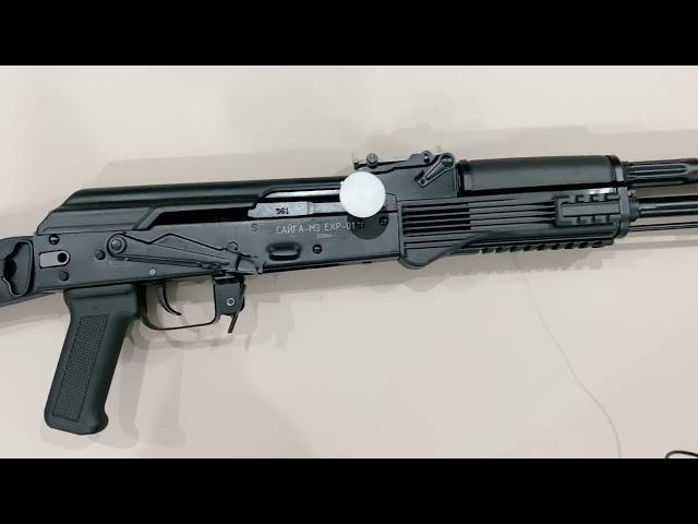 Saiga 223 semi auto rifle review