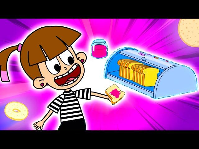 Соня из Тоствилля  День Ч.Д.  Мультики для малышей  Super Toons TV