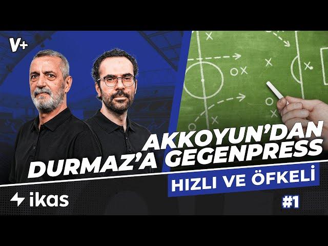 Serkan Akkoyun gegenpress'le Abdülkerim Durmaz’ı çıldırttı | Abdülkerim, Serkan | Hızlı ve Öfkeli #1