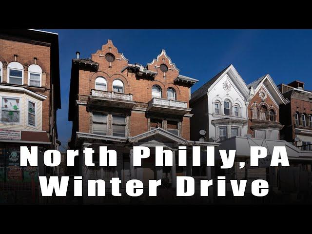 North Philly | Snowy Streets and City Views in Pennsylvania | By MSM